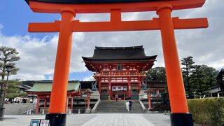 千本鳥居のため、再訪