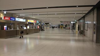 北の玄関口です