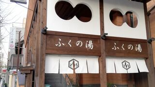 小さいですが綺麗な銭湯でした