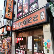 安いうなぎの専門店