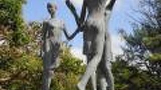 白梅学徒看護隊の慰霊碑