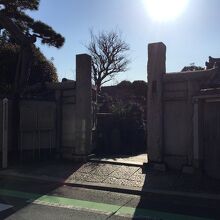 ご開帳は正月期間のみ