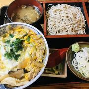 親子丼セット