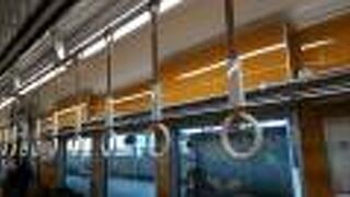 ちょっとレトロな電車