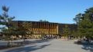 入場無料の博物館です