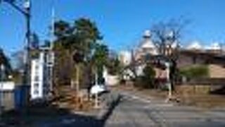 見どころのたくさんある広い寺院