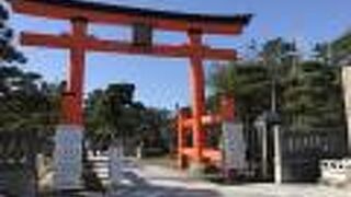 新潟を代表する神社