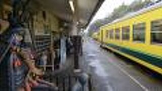 いすみ鉄道の有人駅