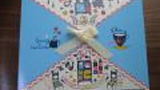 クッキーの有名店です