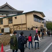 成田のうなぎの名店