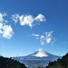 乙女峠 (静岡県)から見える富士山