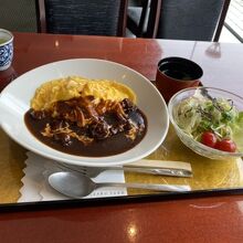 オムハヤシライス