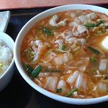 天理スタミナラーメン 法隆寺店