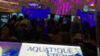 噴水ショーのために行くほどはないです