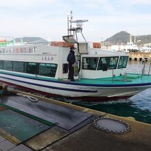 12月23日門司港～巌流島　かんもん号