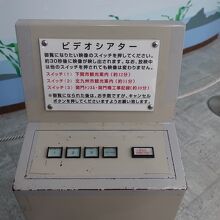 映像展示は色々選べる