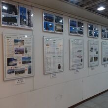 パネル展示も専門的なことをわかりやすく書いてあった 