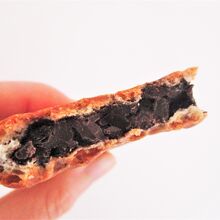 チョコのうす焼き