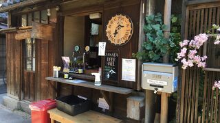 古民家でクラフトビール