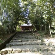 西行ゆかりの花の寺