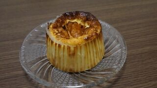 バスクチーズケーキが絶品