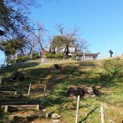 小牧山 　小牧山城