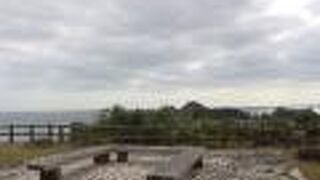 阿嘉大橋がきれいに見えます