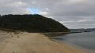 現在はビーチとしては遊泳はできないようです。