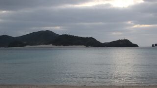 夕焼けを見に行きました