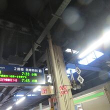 小樽に行く線です