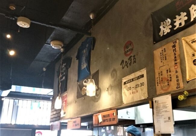 水戸の人気らーめん店