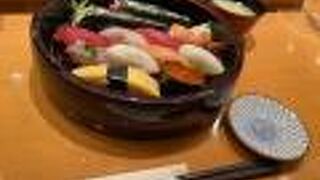 本日のにぎり1.5人前！