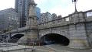 石造りの橋です