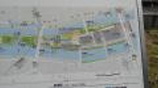 歴史的建造物が沢山