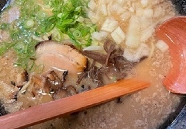 宮崎でドロ豚ラーメン