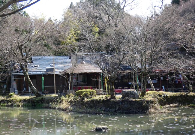 京春日の境内茶屋
