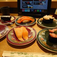 四季彩亭ですし、スシ、寿司！