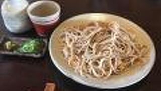 風情ある邸宅で美味しいお蕎麦