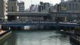 川にいくつもの橋