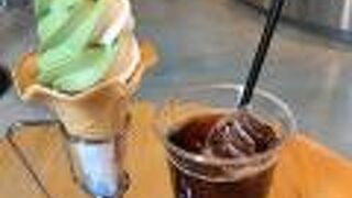 大阪城観光の休憩に