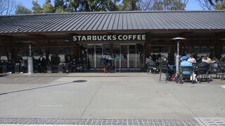 ロケーションがいいスタバ