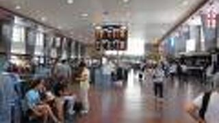 思っていたより混んでました