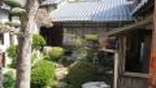 昔の近江商人の生活が再現されています