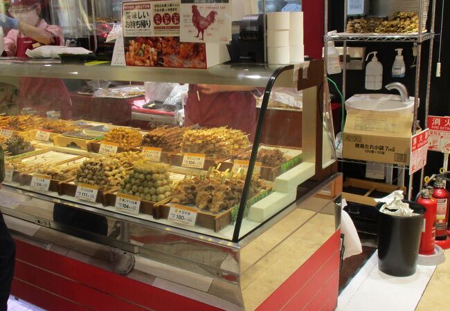 うなぎ 焼き鳥 惣菜 日本一 ルミネ立川店 クチコミ アクセス 営業時間 立川 フォートラベル