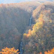 蔵王山中で一番大きな滝