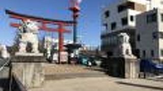 雰囲気のある参道です