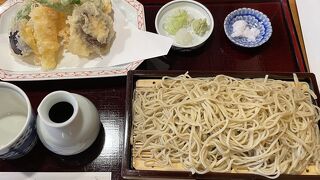 美味しいお蕎麦