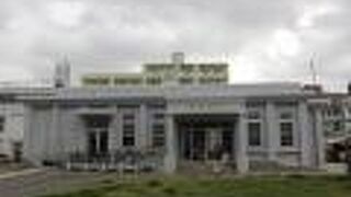 沖縄県の鉄道資料館です。