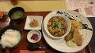 岡山商工会議所の地下にあるレストラン