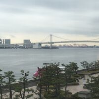 あいにくの天気でしたが、眺めは良かったです。